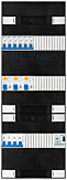 3F groepenkast 36M met 6 groepen+BT