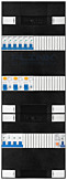 3F groepenkast 36M met 6 groepen+PV16-2P