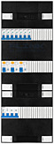 3F groepenkast 36M met 7 groepen