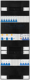 3F groepenkast 36M met 7 groepen+AF+PV20-4P