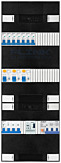 3F groepenkast 36M met 7 groepen+PV16-4P+BT