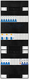 3F groepenkast 36M met 7 groepen+PV20-4P