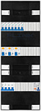 3F groepenkast 36M met 7 groepen+PV20-2P