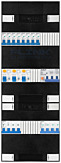 3F groepenkast 36M met 8 groepen+AF+PV16-4P