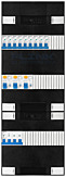 3F groepenkast 36M met 9 groepen