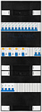 3F groepenkast 36M met 13 groepen