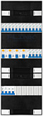 3F groepenkast 36M met 16 groepen