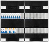 1F groepenkast 48M met 10 groepen 