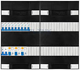 1F groepenkast 48M met 9 groepen 