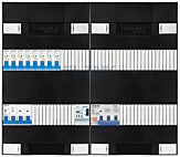 3F groepenkast 48M met 8 aardlekautomaat+PV20-4P+BT
