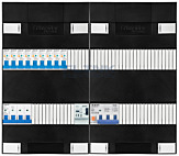 3F groepenkast 48M met 9 aardlekautomaat+PV20-4P+BT