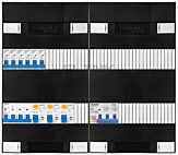 3F groepenkast 48M met 6 groepen+PV20-4P
