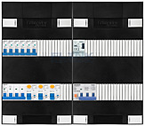 3F groepenkast 48M met 6 groepen+PV20-4P+BT