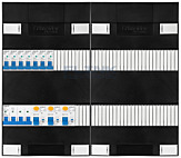 3F groepenkast 48M met 7 groepen