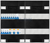 3F groepenkast 48M met 7 groepen+kook
