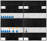 3F groepenkast 48M met 7 groepen+PV16-2P