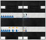 3F groepenkast 48M met 7 groepen+PV16-2P+BT