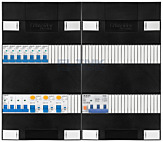 3F groepenkast 48M met 7 groepen+PV20-4P