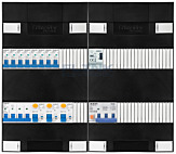 3F groepenkast 48M met 8 groepen+PV16-4P+BT