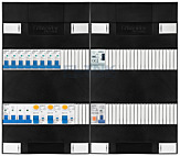 3F groepenkast 48M met 8 groepen+PV20-2P+BT