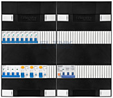 3F groepenkast 48M met 8 groepen+PV20-4P