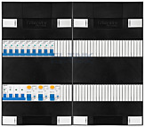 3F groepenkast 48M met 9 groepen
