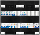 3F groepenkast 48M met 7 groepen+kook+KR+AF+PV16-4P