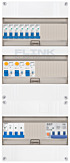 3F groepenkast 36M met 7 groepen+PV16-4P