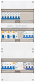 3F groepenkast 36M met 7 groepen+KR+PV16-4P