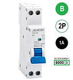 SEP INS36-2B01 inst. 2p B1 6kA (18mm)