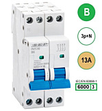 SEP INS36-3NB13 inst. 3p+n B13 6kA (36mm)