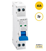 SEP HS18 Last.scheider. 2p 40Amp (18mm)