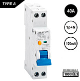 SEP RCD18-40100 Als 2p 40Amp 100mA 10kA (18mm)