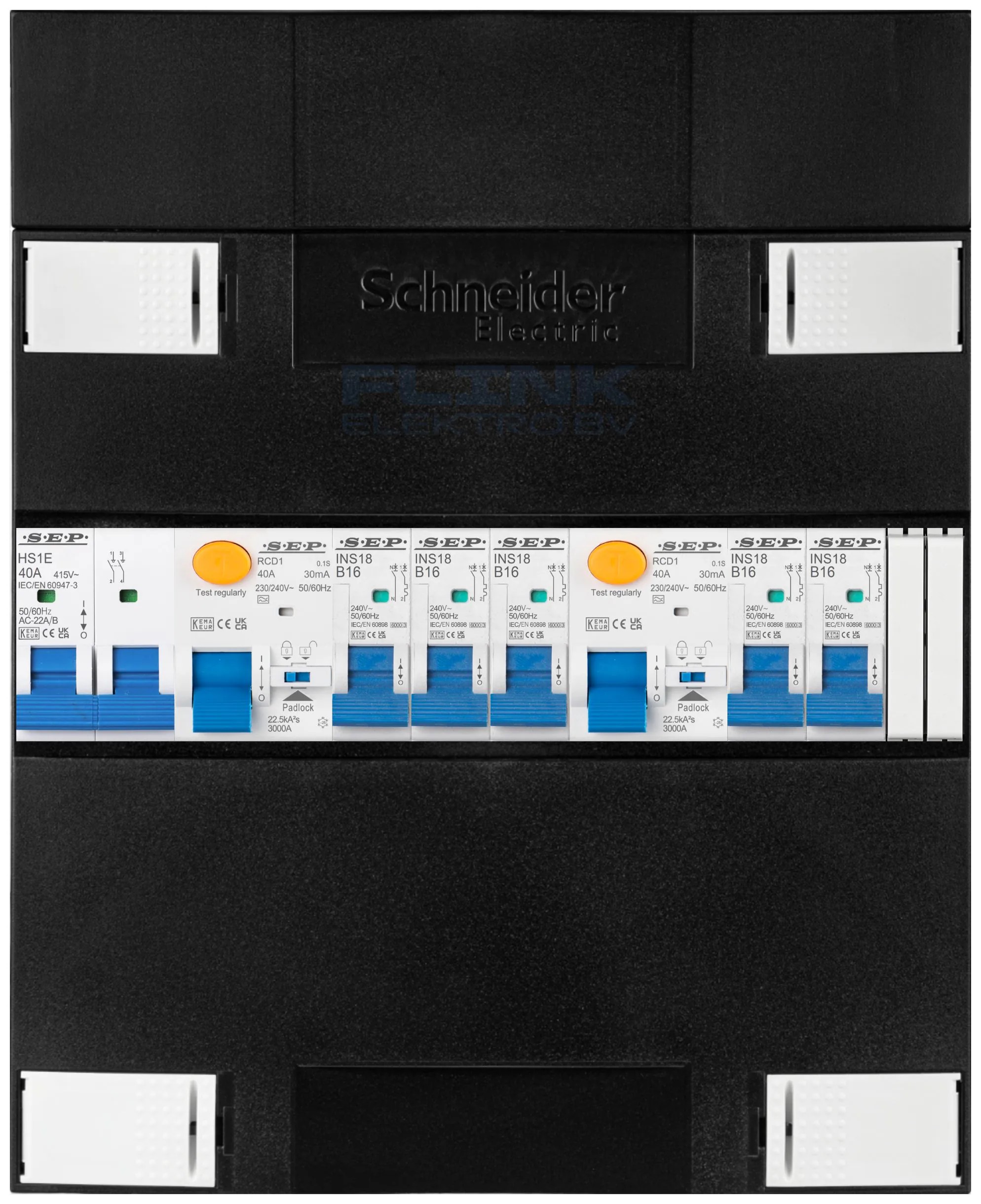 klein formaat groepenkast